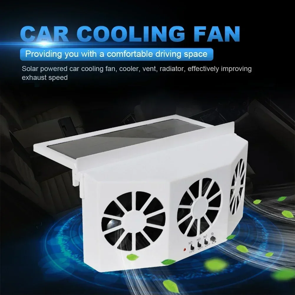 USB Solar Rechargeable Car Exh - đánh giá và giá Renewable Energy Fan