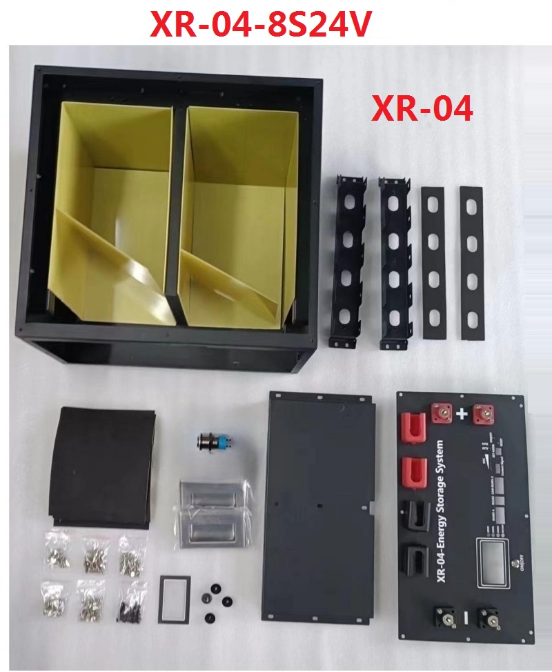 8S 24V Power Box Case DIY Kit  - đánh giá và giá Renewable Energy Kits