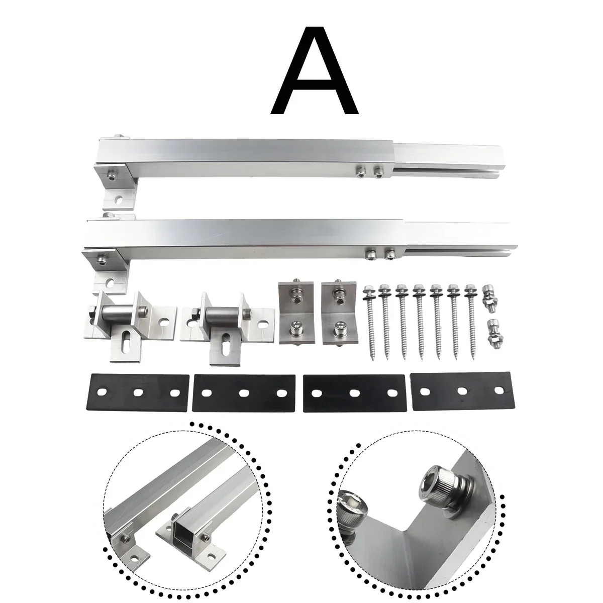Adjustable Photovoltaic Suppor - đánh giá và giá Solar Panel Tilt Mount