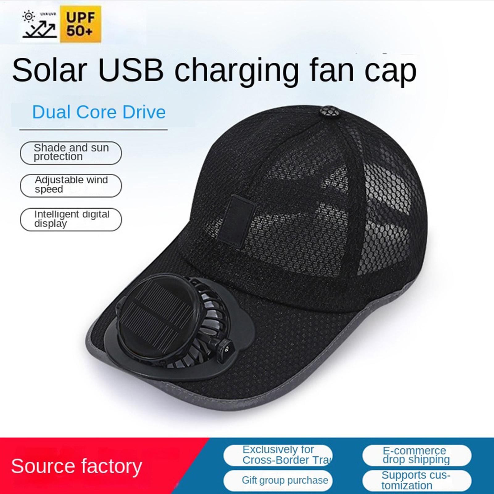 USB Rechargeable Solar Cooling - đánh giá và giá Renewable Energy Fan