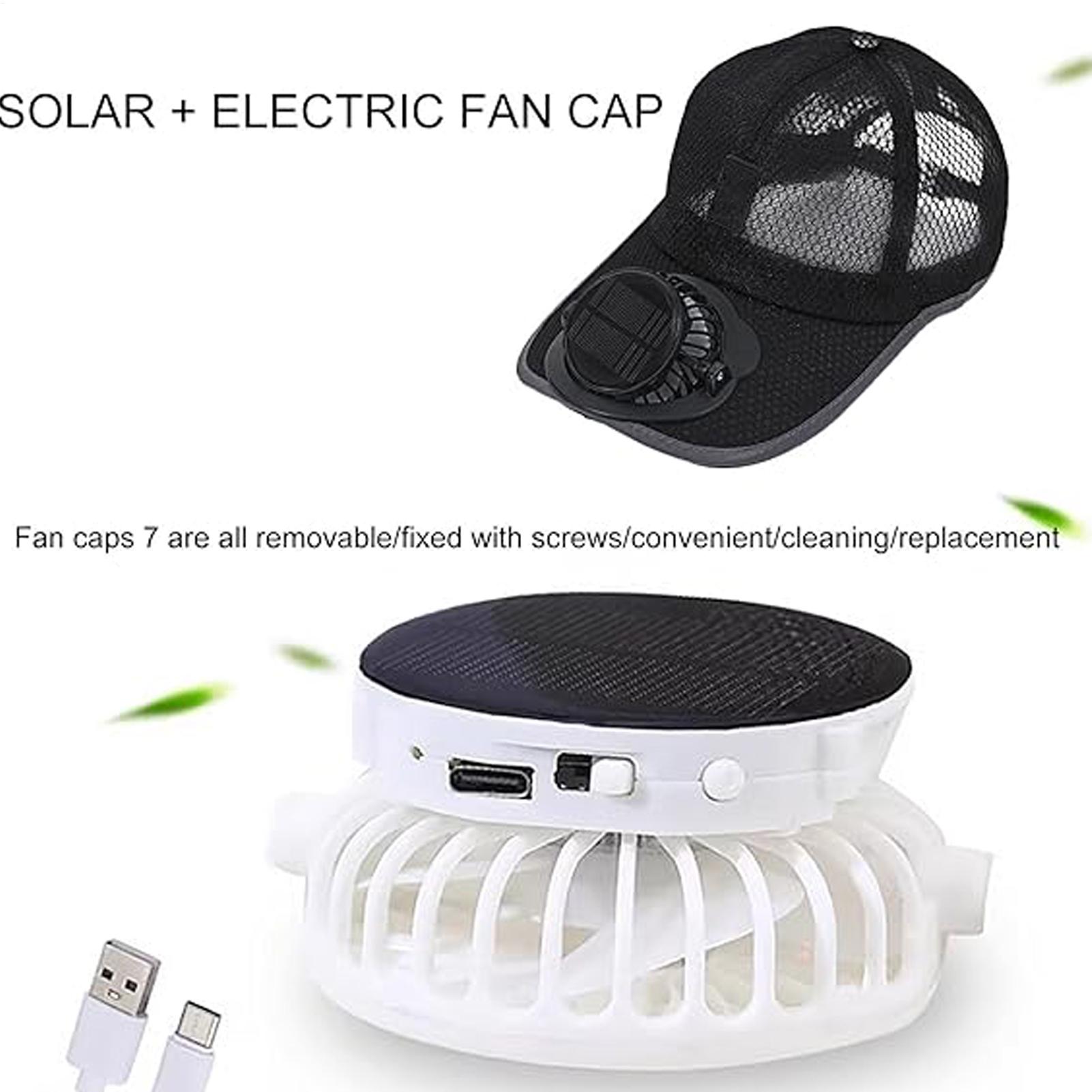 USB Rechargeable Solar Cooling - đánh giá và giá Renewable Energy Fan