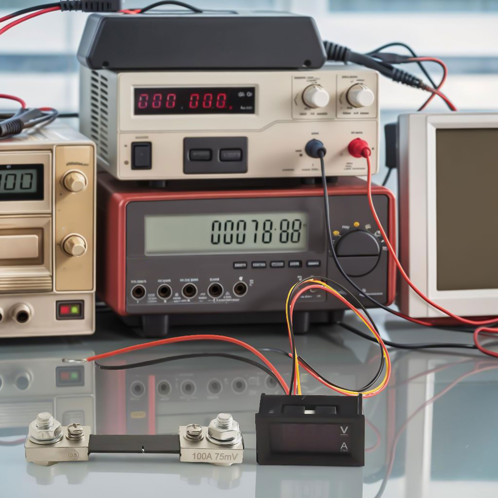 DC Dual Digital Volt Amp Teste - đánh giá và giá Renewable Energy Vehicles