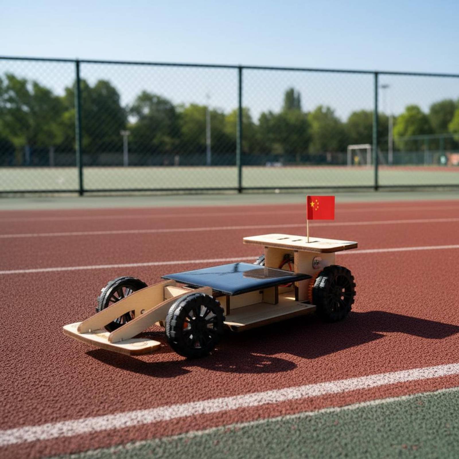 DIY Solar Speed Car Renewable  - đánh giá và giá Renewable Energy Vehicles