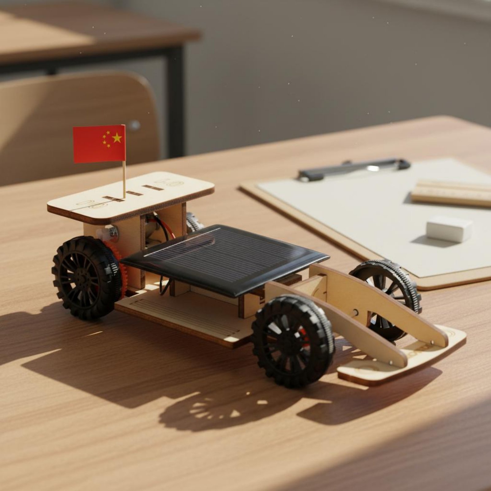 DIY Solar Speed Car Renewable  - đánh giá và giá Renewable Energy Vehicles
