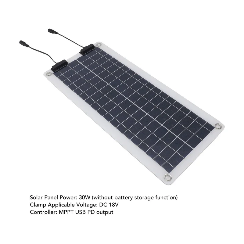 100W Solar Panel Charger Water - đánh giá và giá Renewable Energy Kits