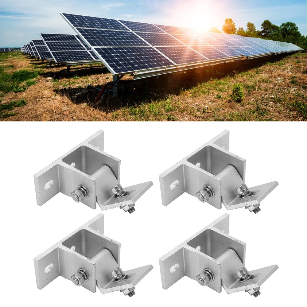 4pcs Adjustable Tilt Angle Sol - đánh giá và giá Solar Panel Tilt Mount