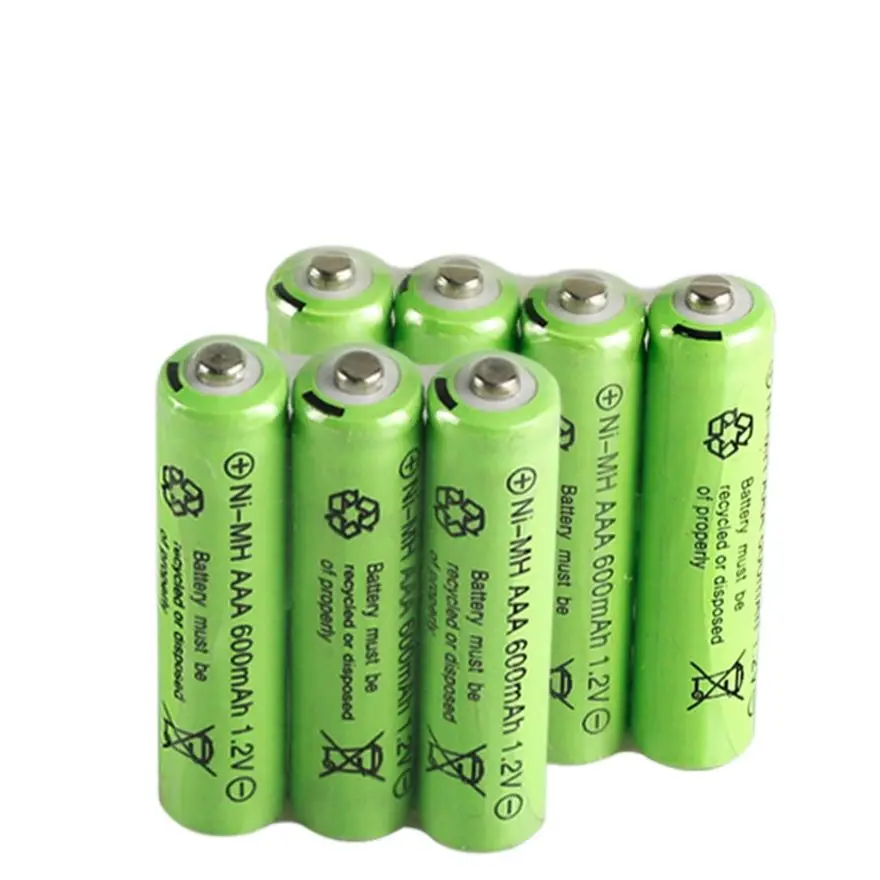 1-200Pcs AAA Ni-MH Battery 1.2 - đánh giá và giá Renewable Energy Fan