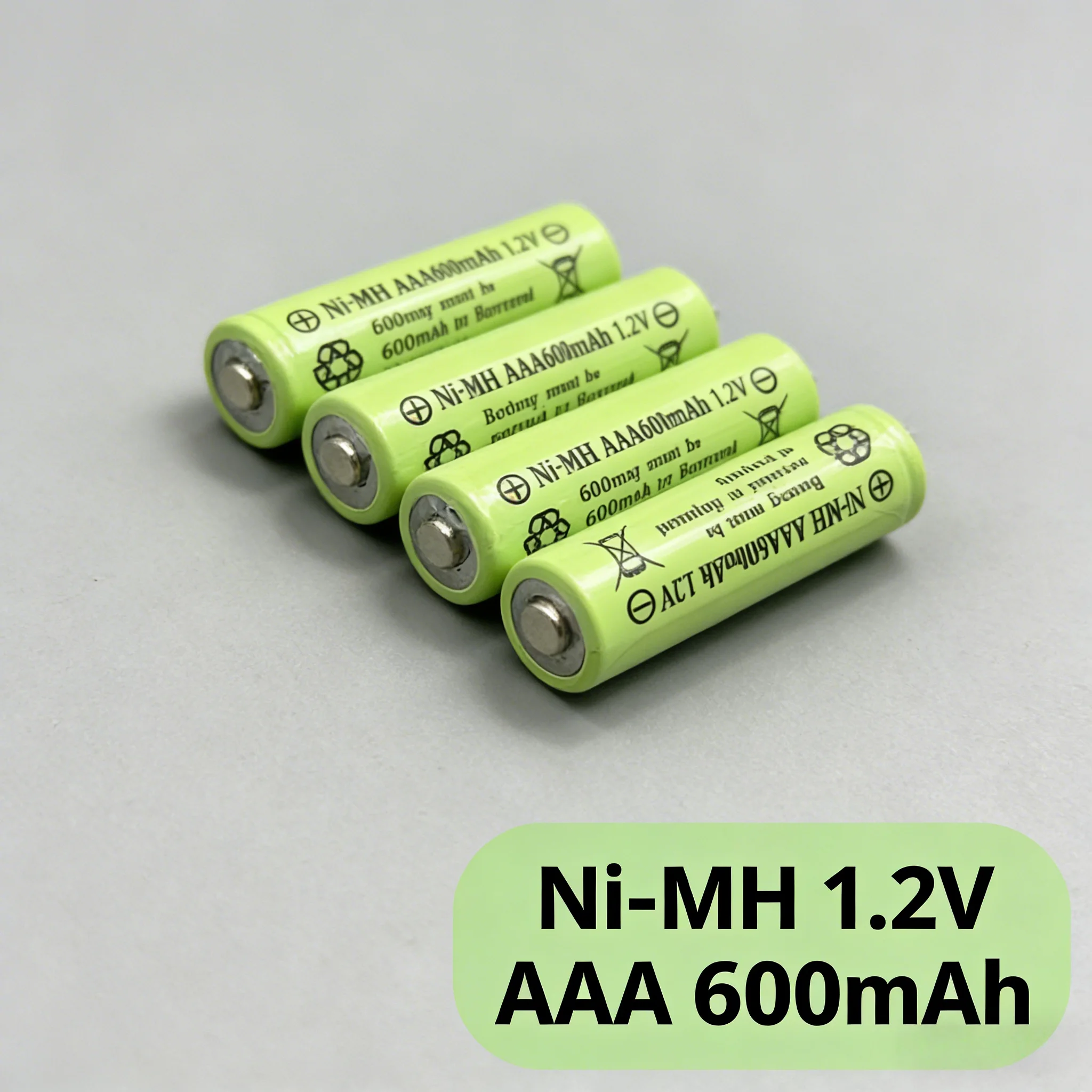 1-200Pcs AAA Ni-MH Battery 1.2 - đánh giá và giá Renewable Energy Fan
