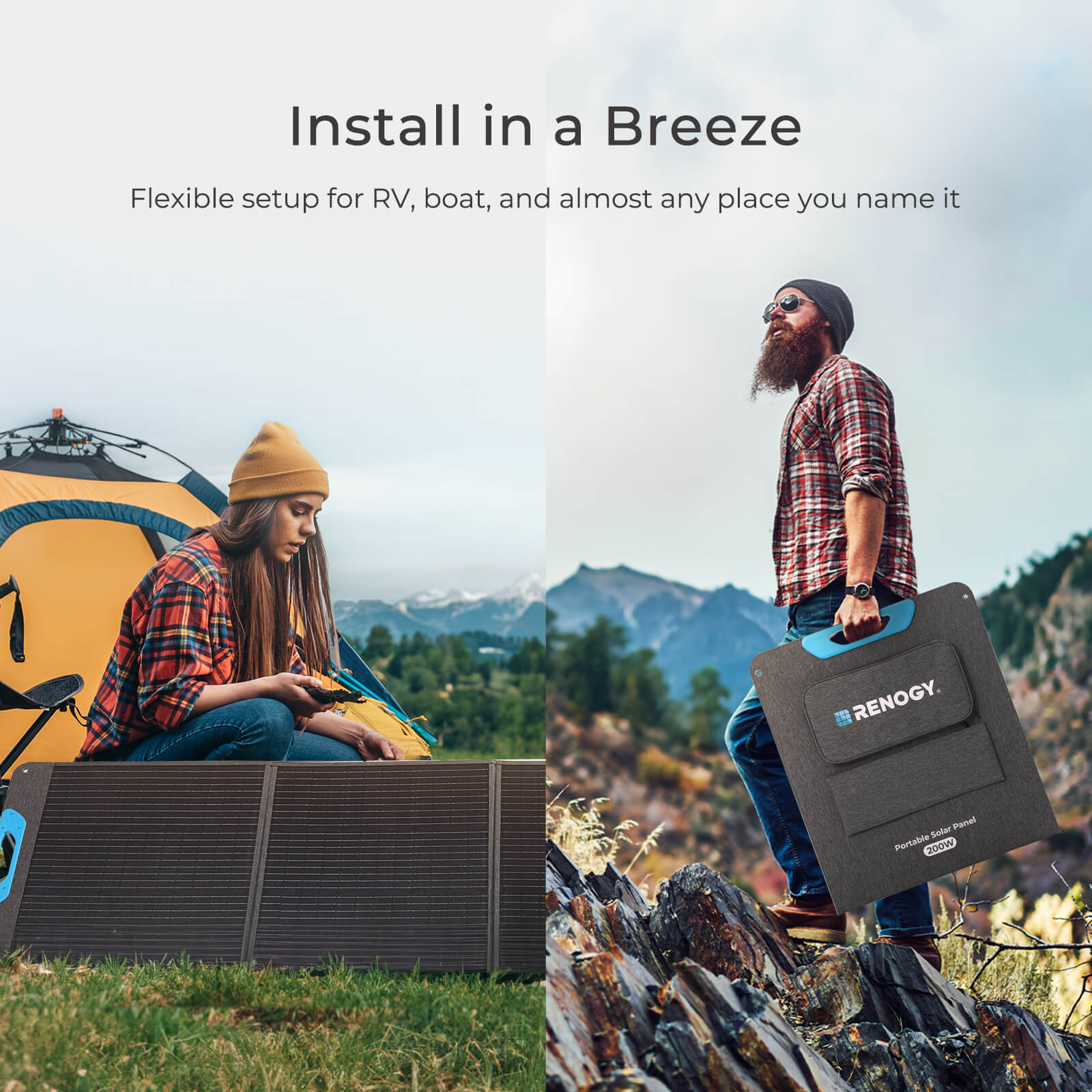 Renogy 200W Portable Solar Pan - đánh giá và giá Renewable Energy Kits