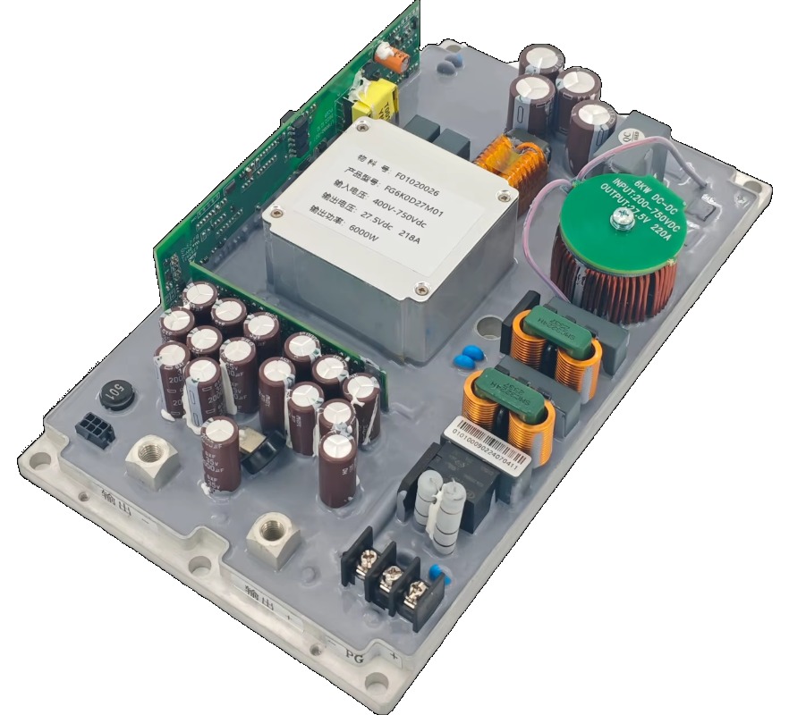 24kW DC-DC Onboard Converter M - đánh giá và giá Renewable Energy Vehicles