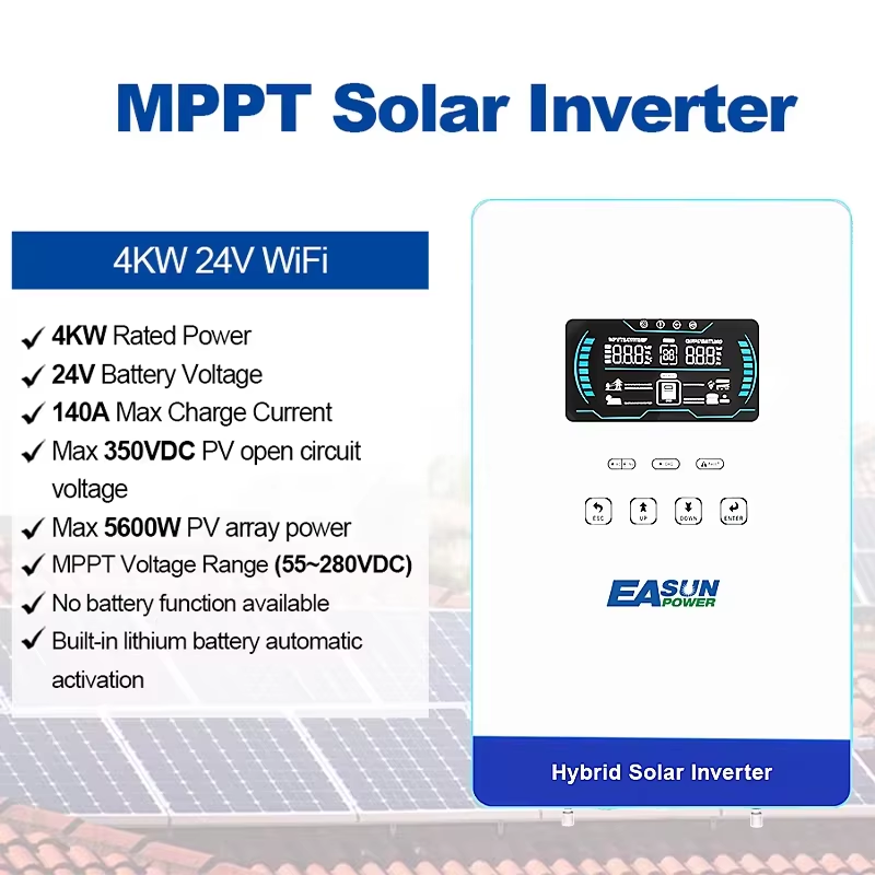 EASUN POWER hybrid Soalr Inver - đánh giá và giá Renewable Energy Systems