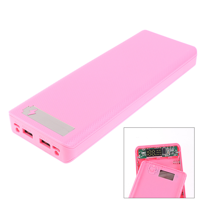 5X18650 Powerbank Di Động Pove - đánh giá và giá Renewable Energy Kits