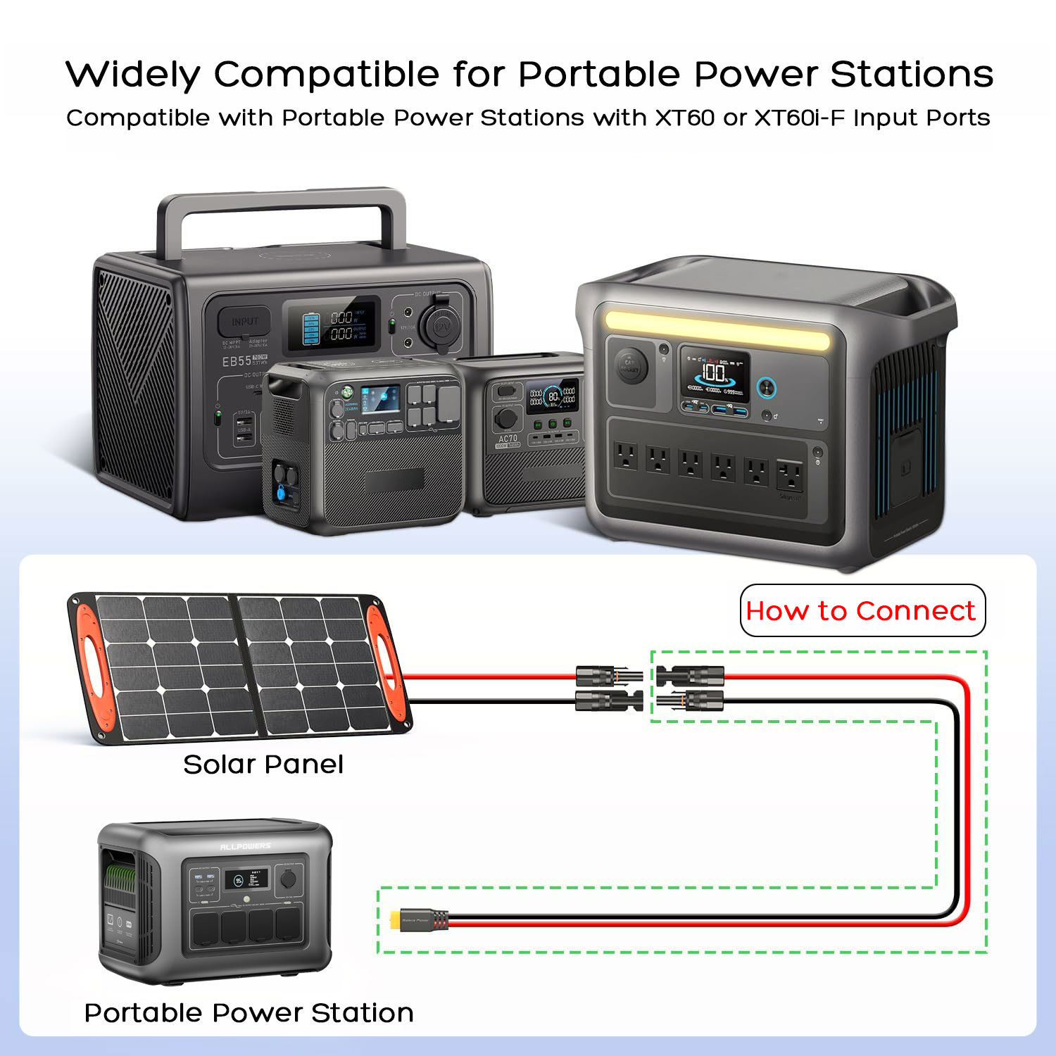 6m/3m/1.5m XT60 to Solar Panel - đánh giá và giá Renewable Energy Systems