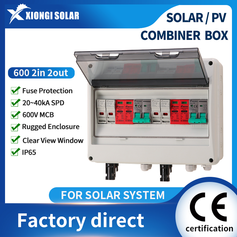Full Copper Wire PV Combiner B - đánh giá và giá Renewable Energy Systems