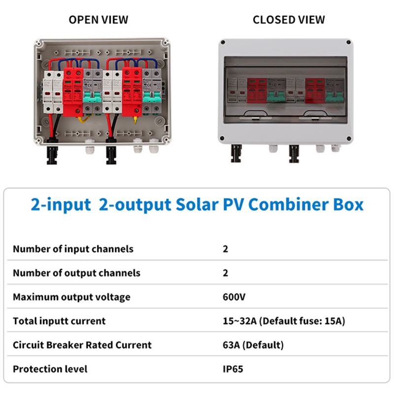 Full Copper Wire PV Combiner B - đánh giá và giá Renewable Energy Systems