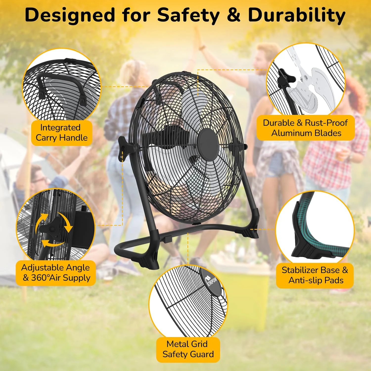 12inch Portable Solar Floor Fa - đánh giá và giá Renewable Energy Fan