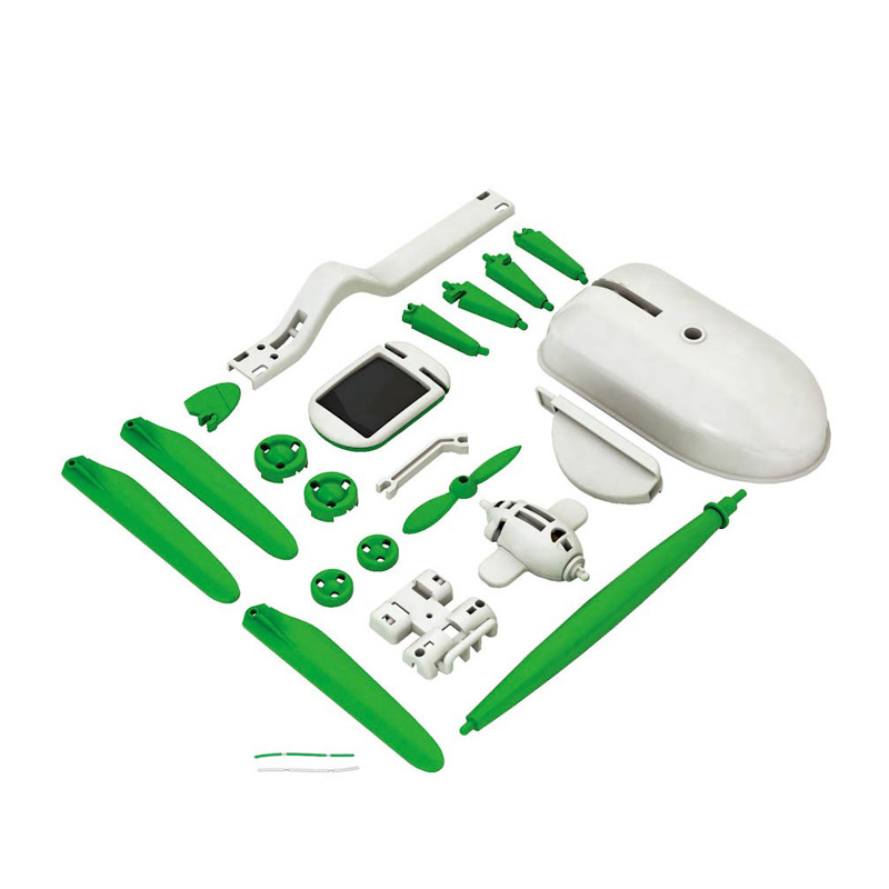 6-In-1 Solar-Power Robot Kit A - đánh giá và giá Renewable Energy Kits