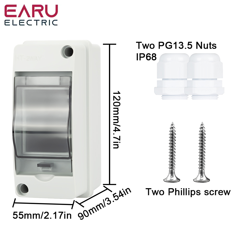 HT-2 IP65 Waterproof Distribut - đánh giá và giá Renewable Energy Systems