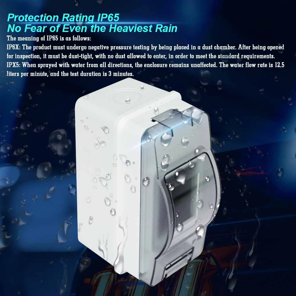 HT-2 IP65 Waterproof Distribut - đánh giá và giá Renewable Energy Systems