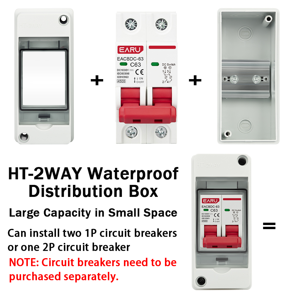 HT-2 IP65 Waterproof Distribut - đánh giá và giá Renewable Energy Systems