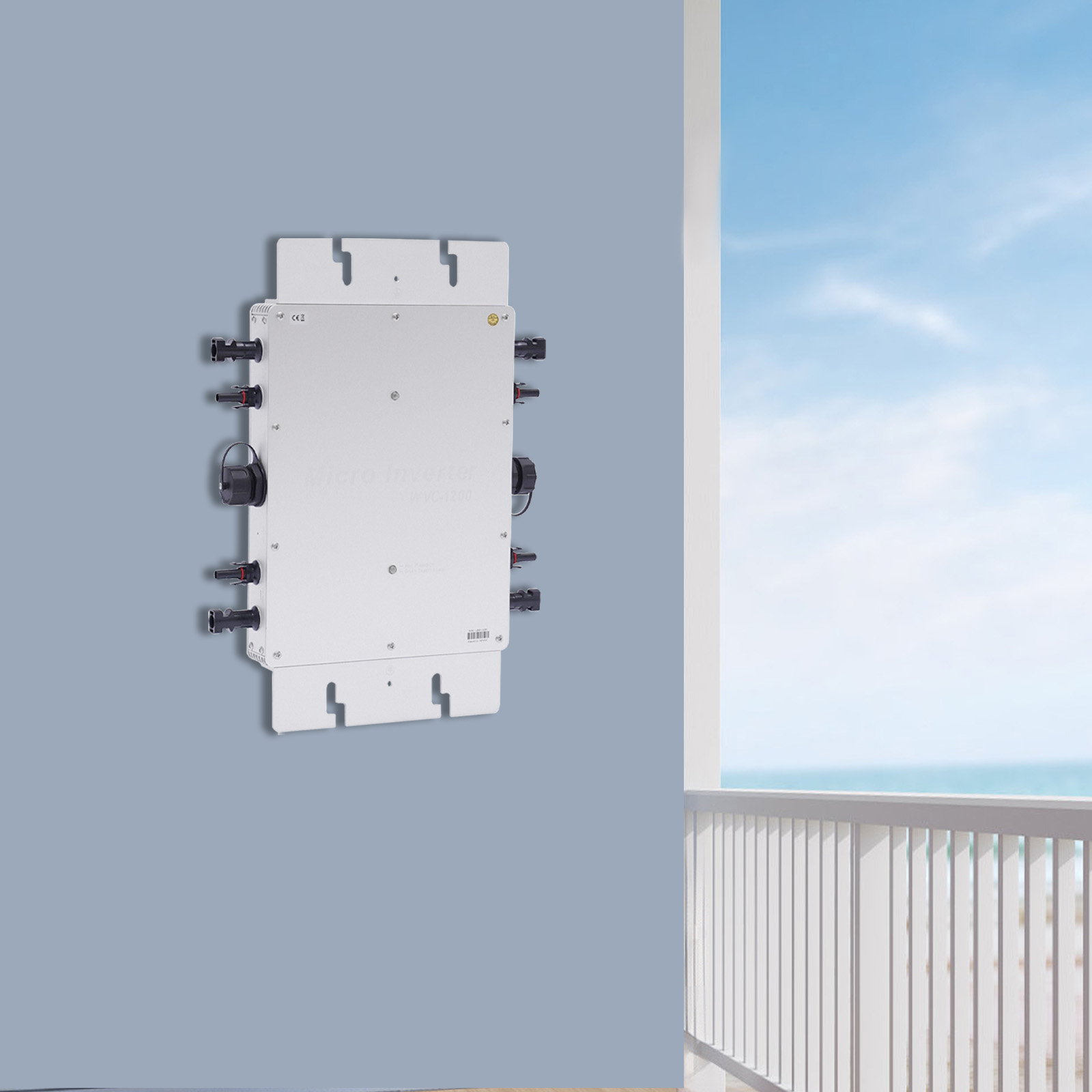WVC-1200W Solar Grid Tie Inver - đánh giá và giá Renewable Energy Systems