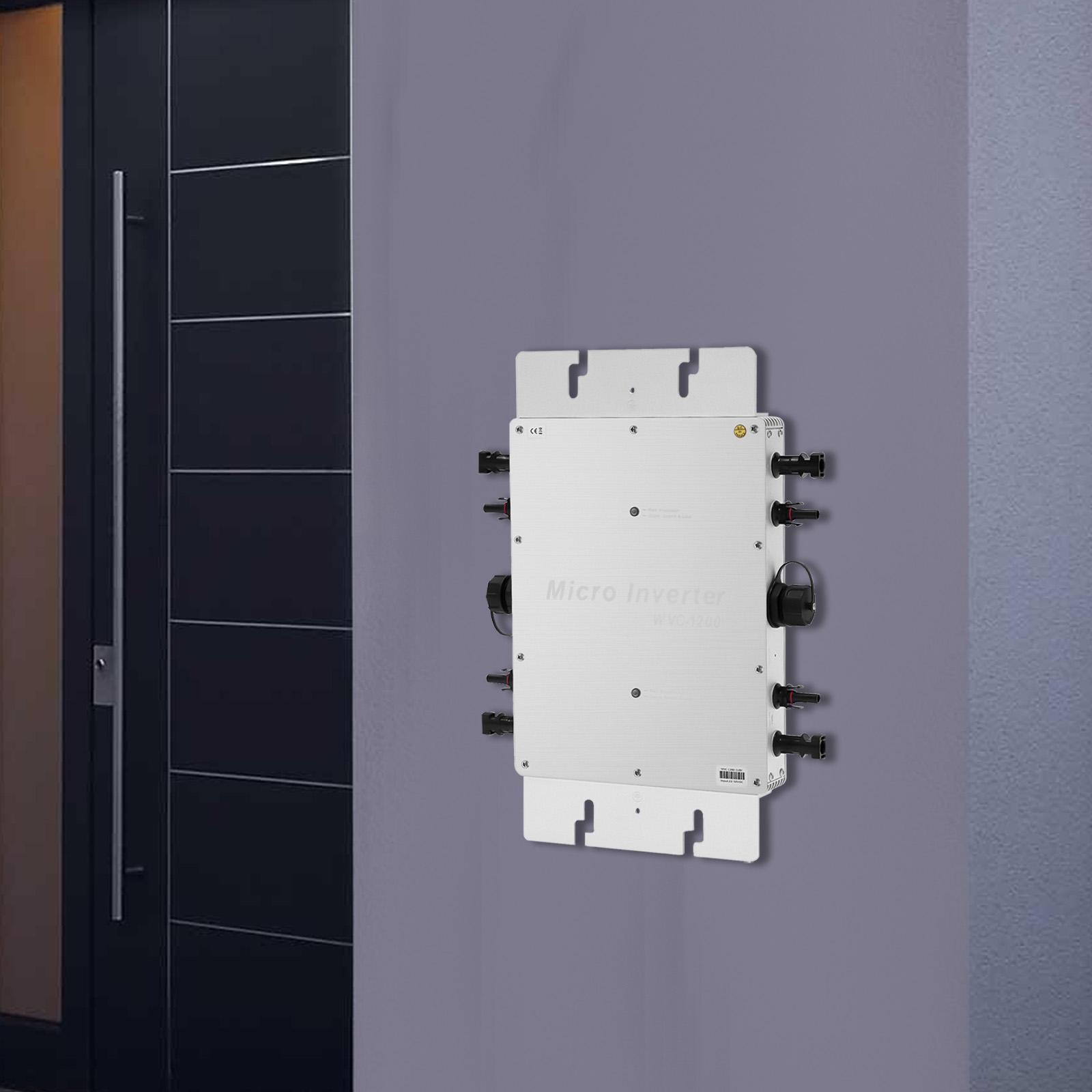 WVC-1200W Solar Grid Tie Inver - đánh giá và giá Renewable Energy Systems