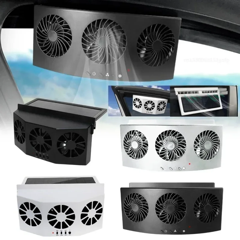3 Head Car Exhaust Fan USB Rec - đánh giá và giá Renewable Energy Fan