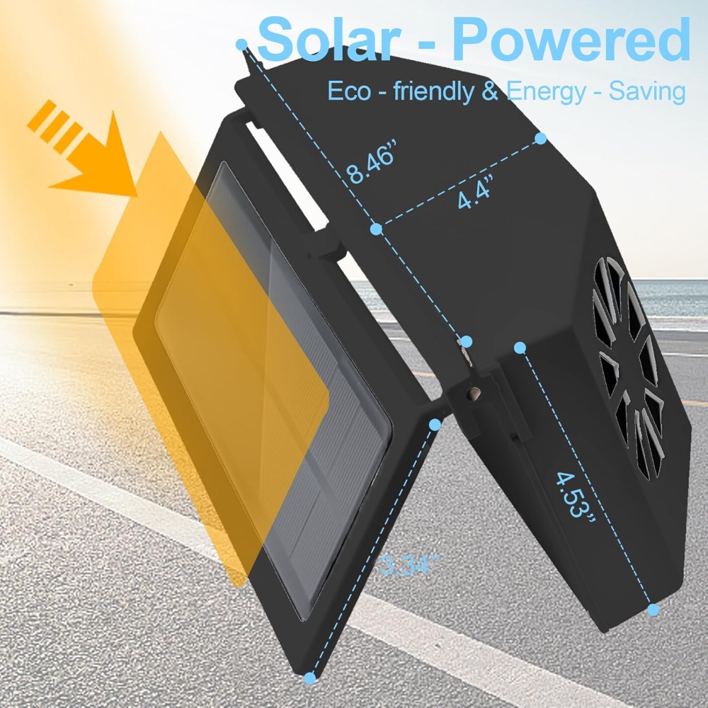3 Head Car Exhaust Fan USB Rec - đánh giá và giá Renewable Energy Fan