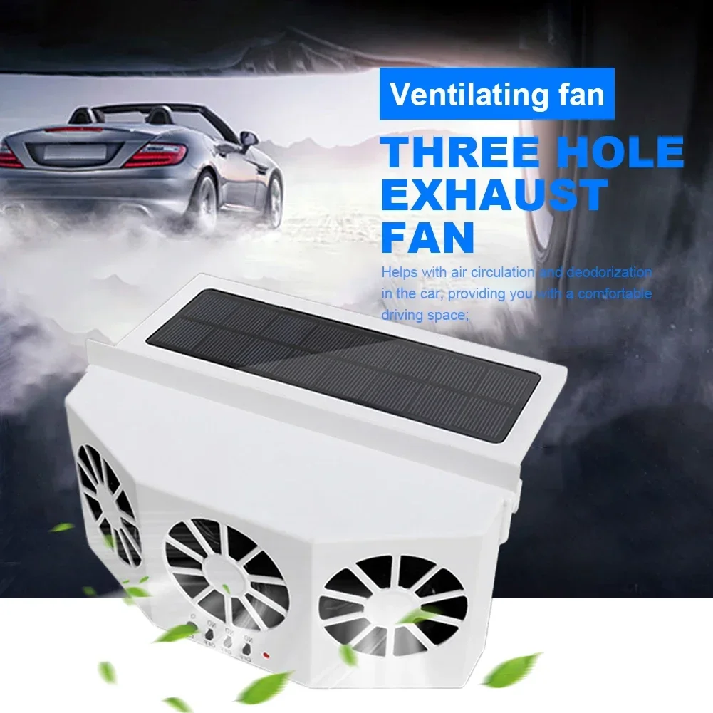 Car Exhaust Fan USB Rechargeab - đánh giá và giá Renewable Energy Fan